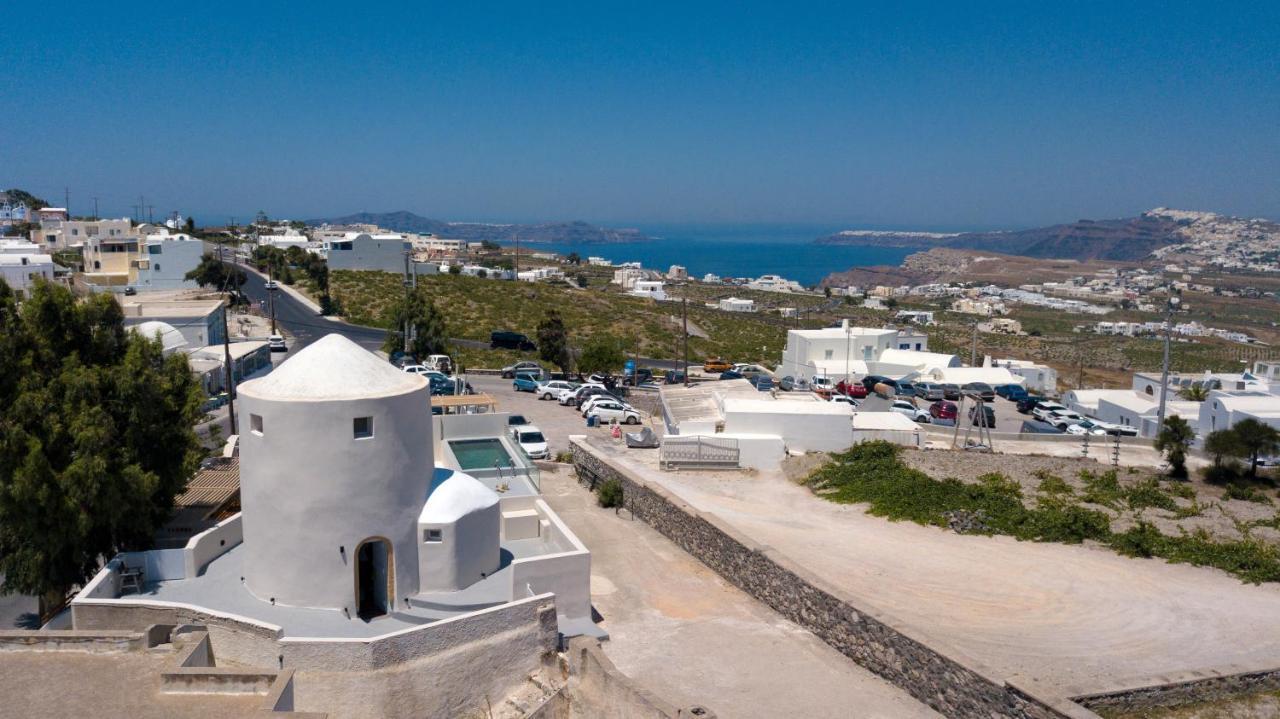 Lami Traditional Windmill - With Private Pool And Jacuzzi Pýrgos Exterior foto